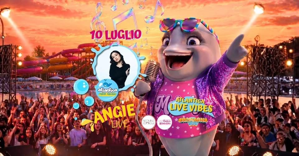 ANGIE Live ad Atlantica – Le emozioni si cantano insieme!