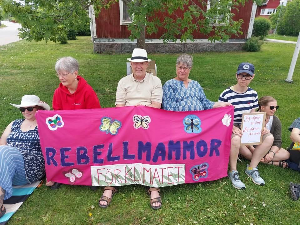 Rebellmammacirkel i Storvreta