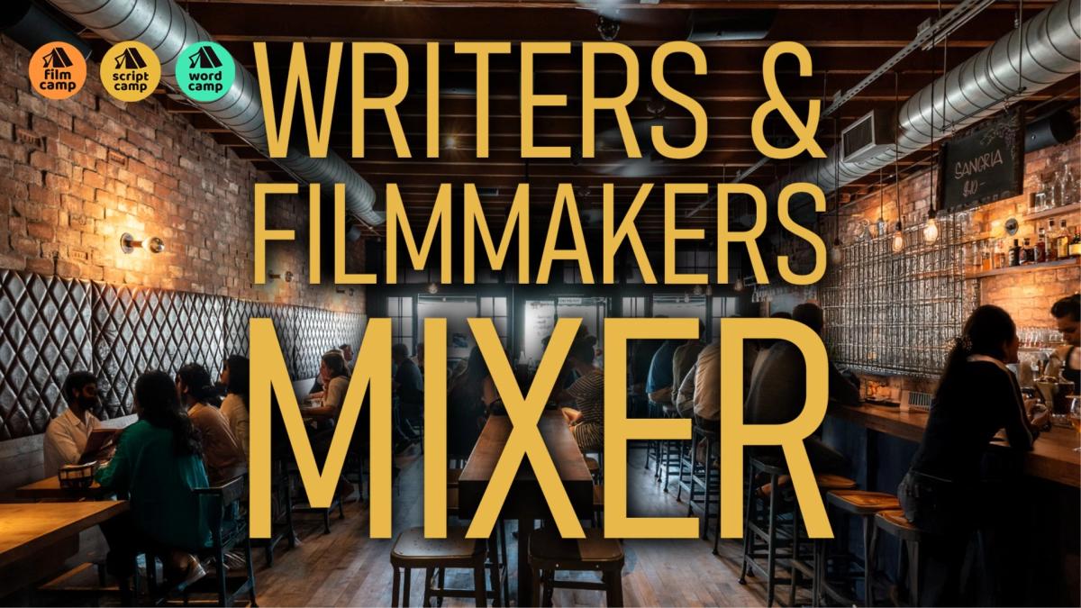 Writers & Filmmakers Mixer @ Farmer's Market | scriptca.mp wordca.mp filmca.mp