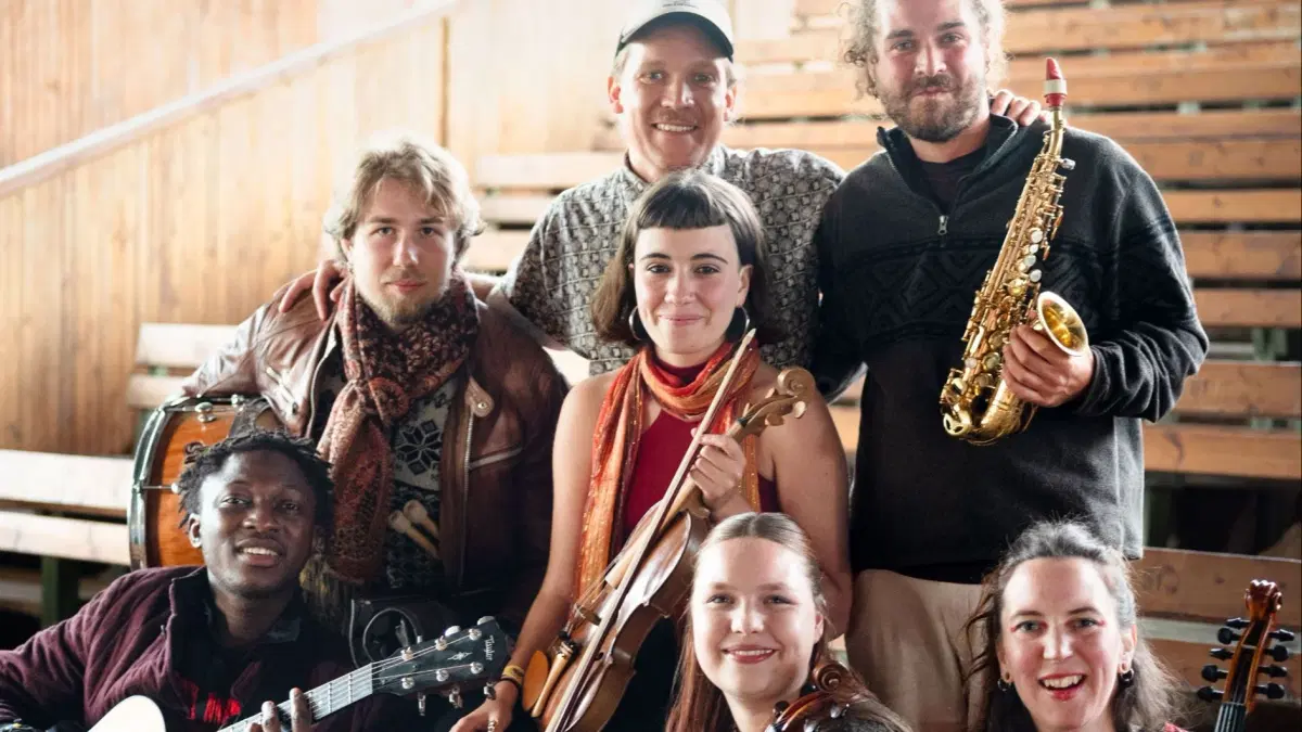 Musikcaféserien Eksjö - Ethno on the road