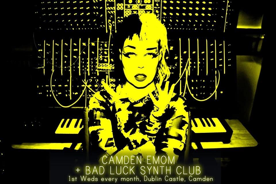 EMOM + Bad Luck Synth Club - Palindrones headline