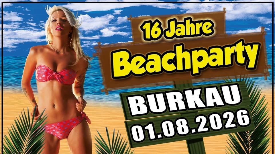 Beachparty Burkau
