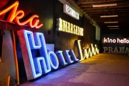 The Permanent Exhibition of The Muzeum Neonów