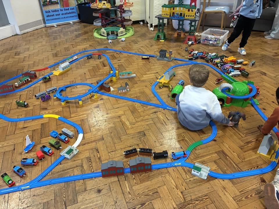 Trainmaster comes to The Brickworks!