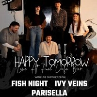 Big Condo Records Presents Happy Tomorrow live at Fuel Cafe Bar