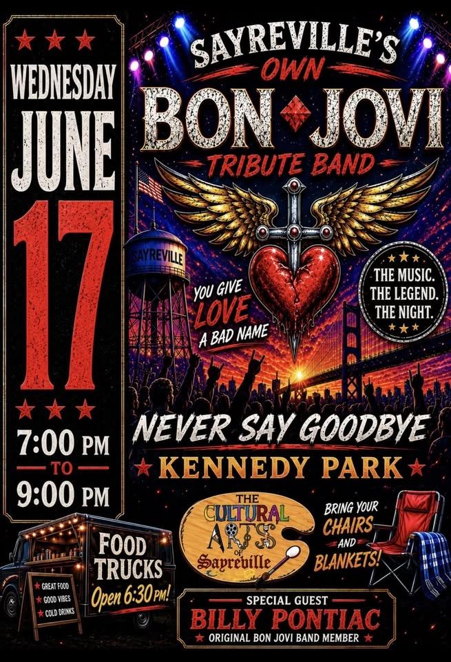Bon Jovi Tribute Band ‘Never Say Goodbye’