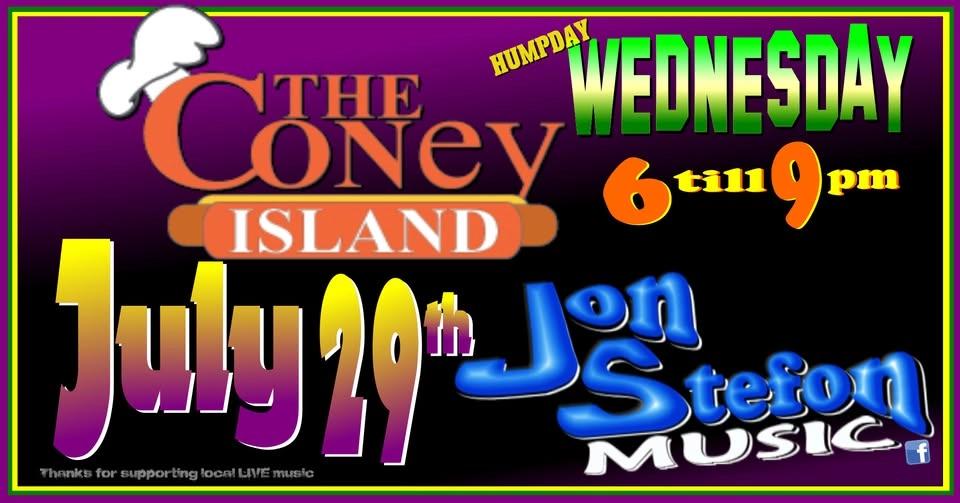Jon Stefon Music @ The Coney July 29th