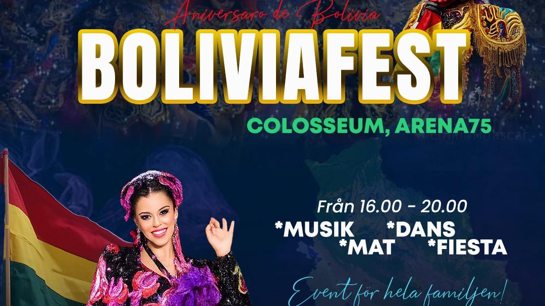 BOLIVIAFEST - 8 agosto /Jambao