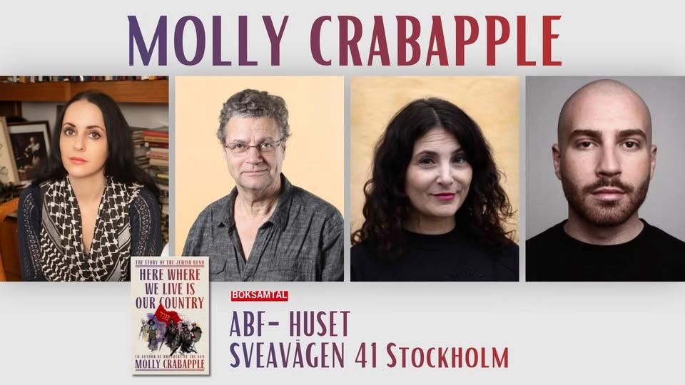 Boksamtal: Molly Crabapple