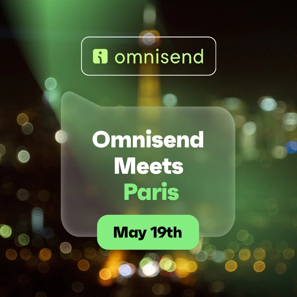 Omnisend Meets Paris 🥐