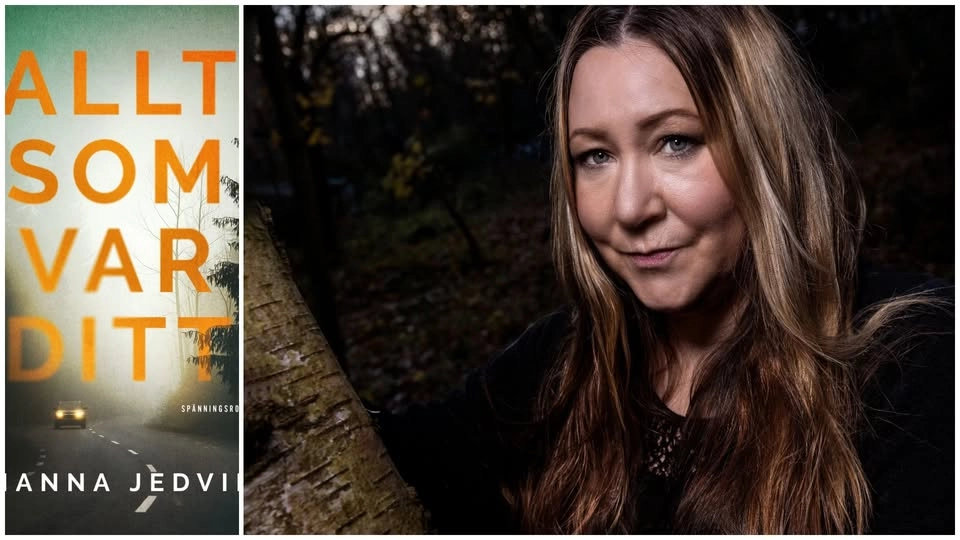 Releasefest för Hanna Jedviks "Allt som var ditt"