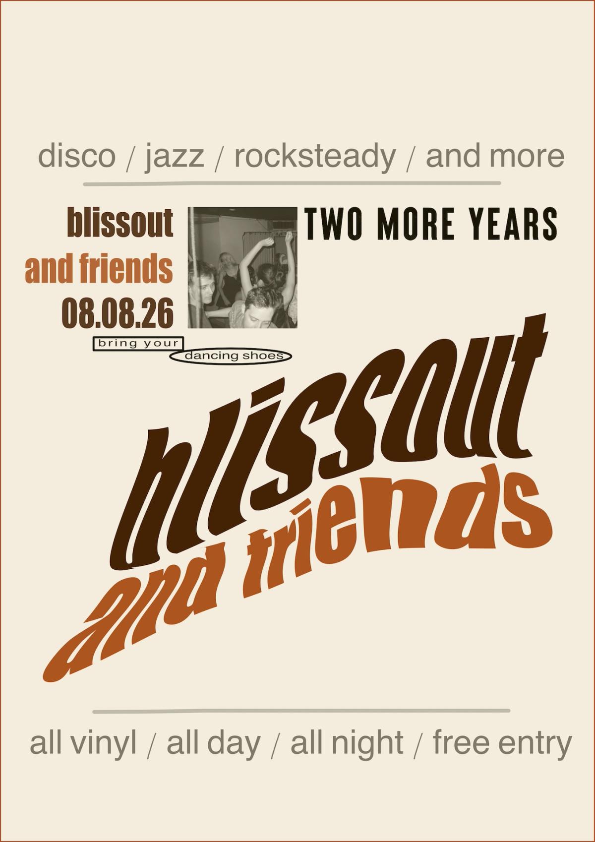 Bliss Out live + friends