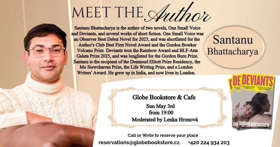 Meet the Author: Santanu Bhattacharya -discussion and Q&A