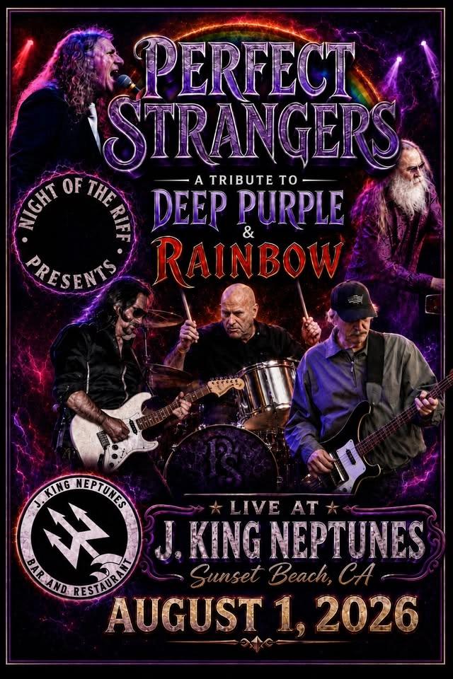 Perfect Strangers at J king Neptunes