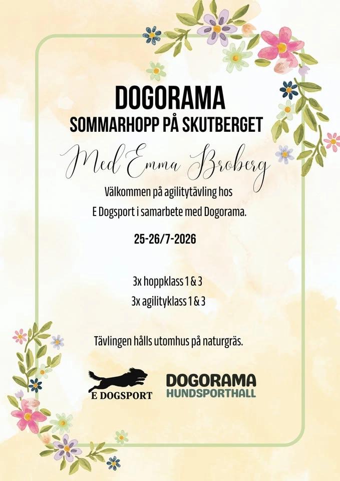 Dogorama Sommarhopp