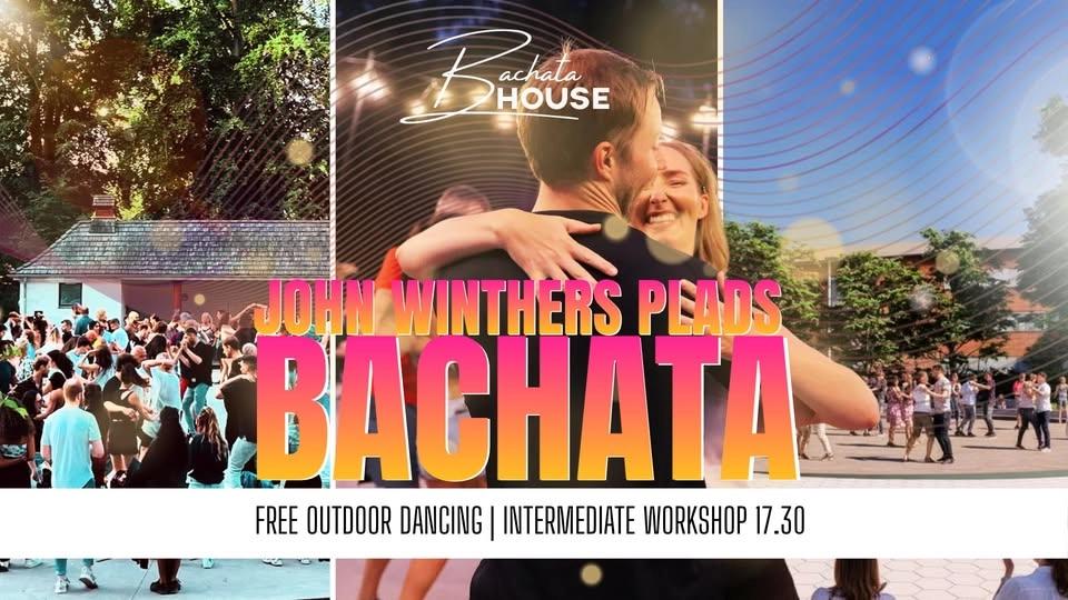 🌴 Free outdoor bachata | Intermediate workshop | By Bachata House