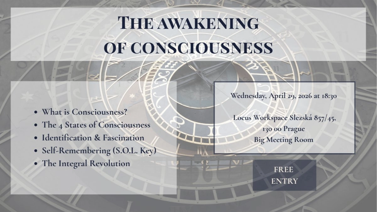 Lecture – The Awakening of Consciousness