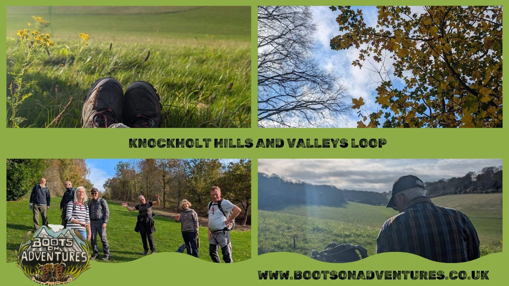 Knockholt Hills and Valleys Loop
