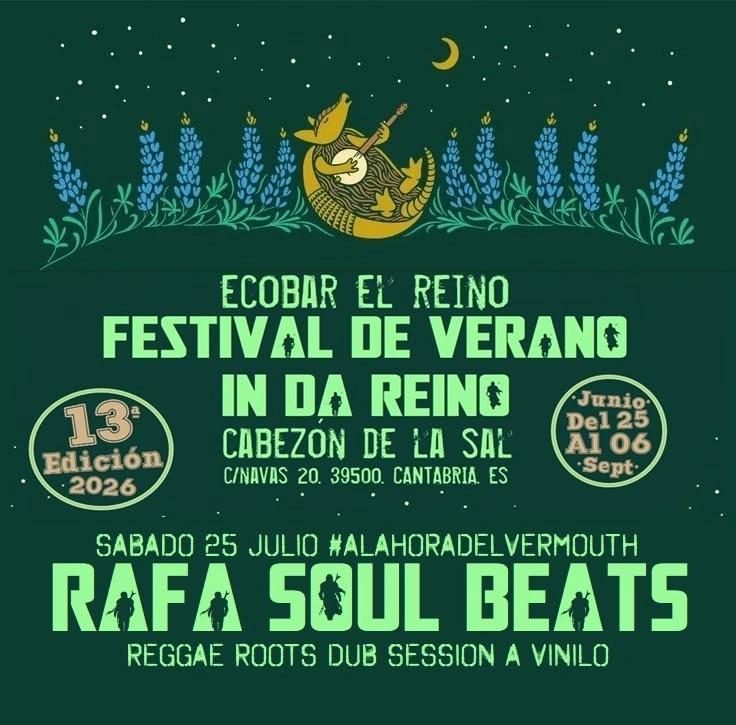 RAFA SOUL BEATS //Reggae Roots Dub a Vinilo//