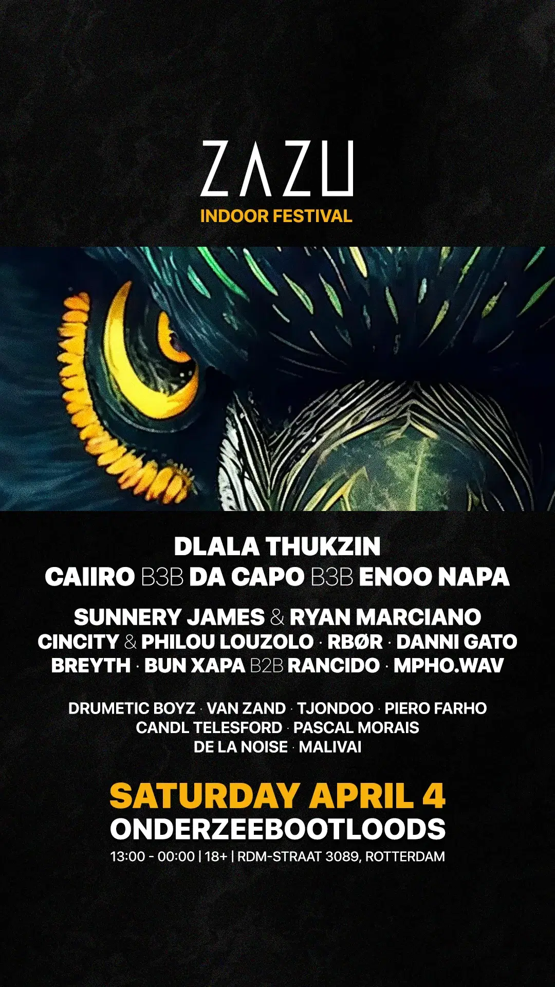 ZAZU Indoor Festival