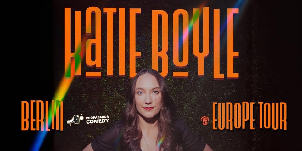KATIE BOYLE - live in Berlin!