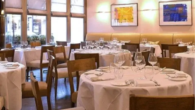 Lunch at One Michelin Star La Trompette with BYO!