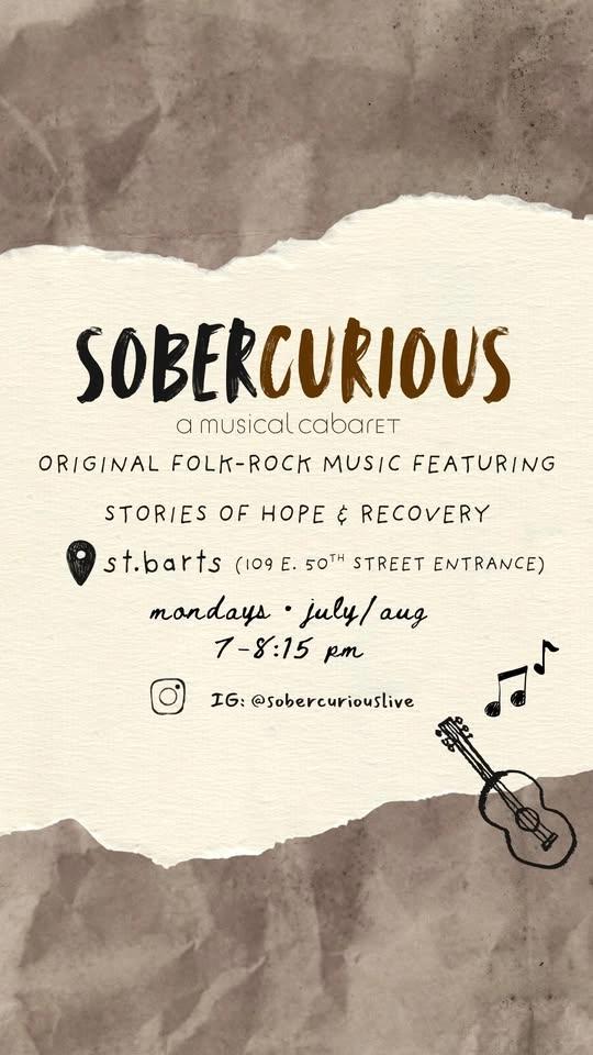 Sober Curious: A Musical Cabaret