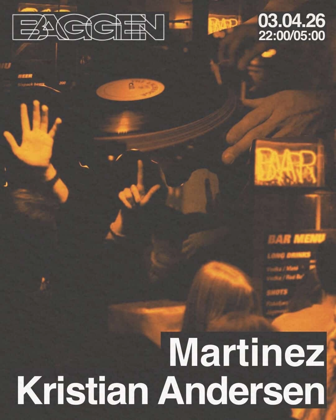 Martinez & Kristian Andersen