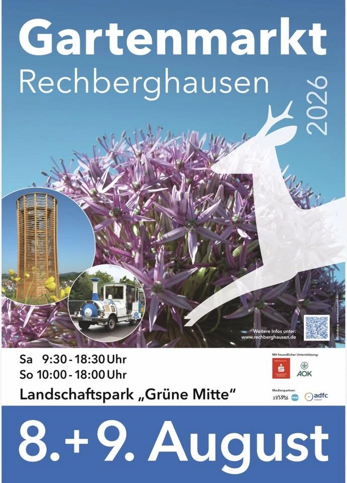 Gartenmarkt „Sommer-Blüten-Träume“