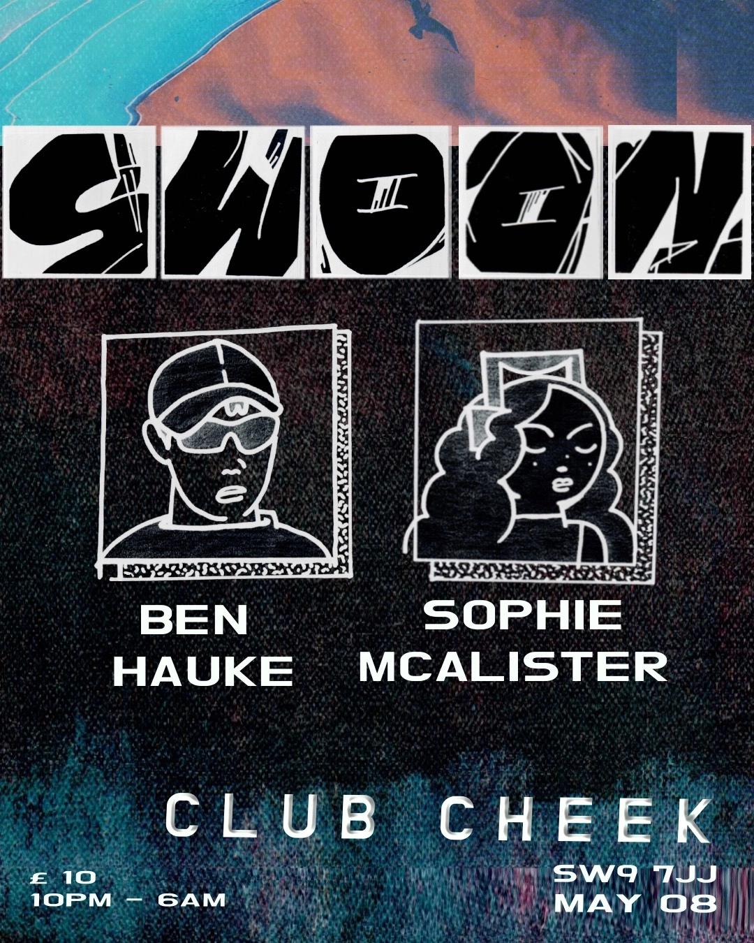 SWOON with Ben Hauke & Sophie McAlister
