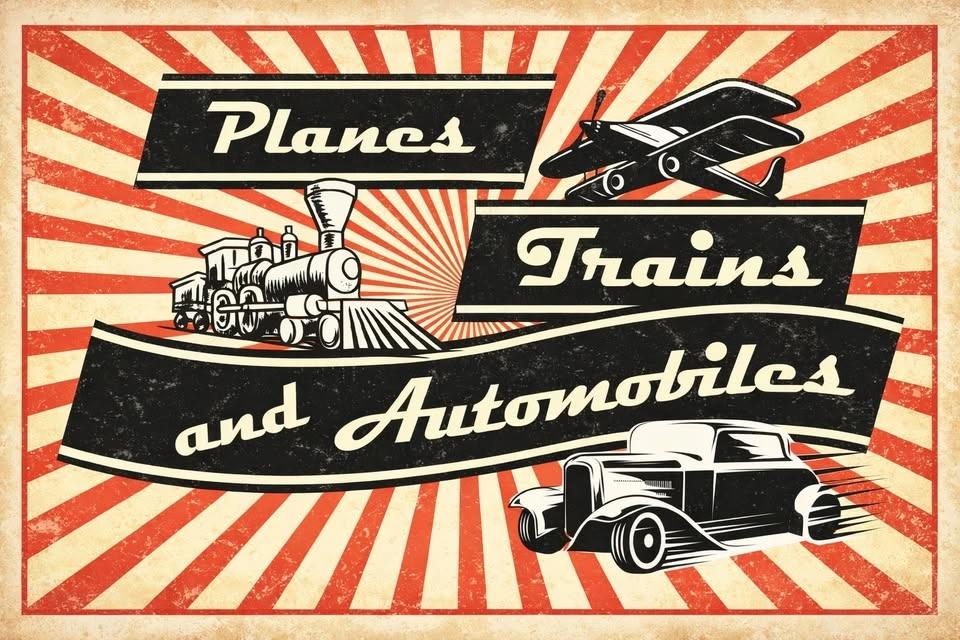 Planes, Trains & Automobiles in Appanoose County