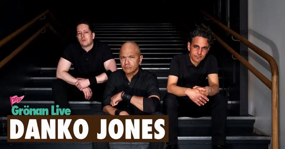 DANKO JONES | GRÖNAN LIVE 2026
