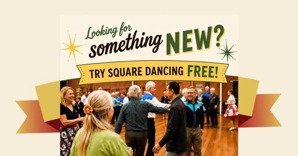 Try Square Dancing - FREE Introductory Night