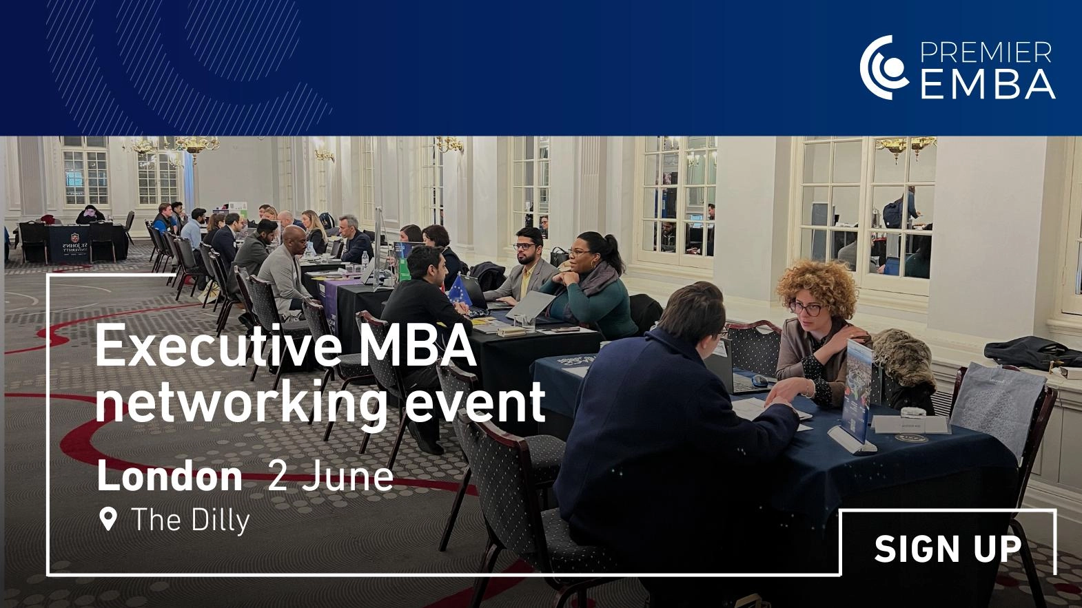 Networking Premier EMBA Event in London