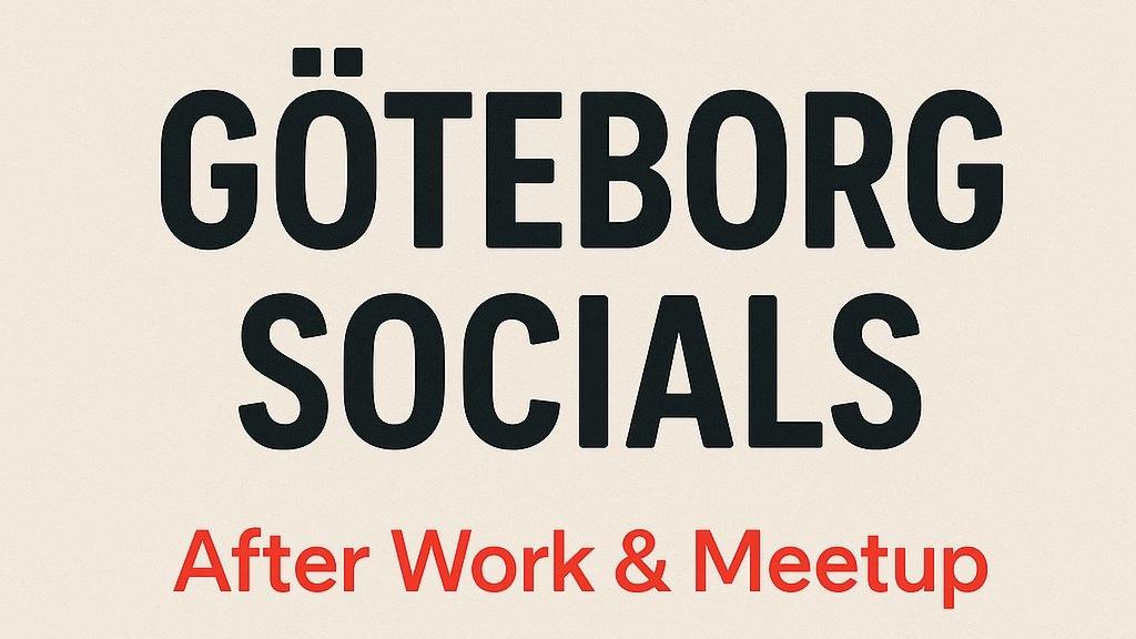 Midweek Coffee Meetup fika Foodbar Göteborg Scandic Central