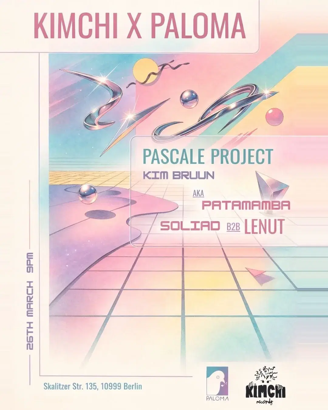 KIMCHI X Paloma