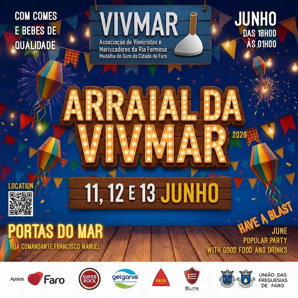 ARRAIAL DA VIVMAR 2026