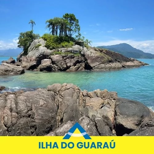 Ilha do Guarau I Cachoeira Paraíso