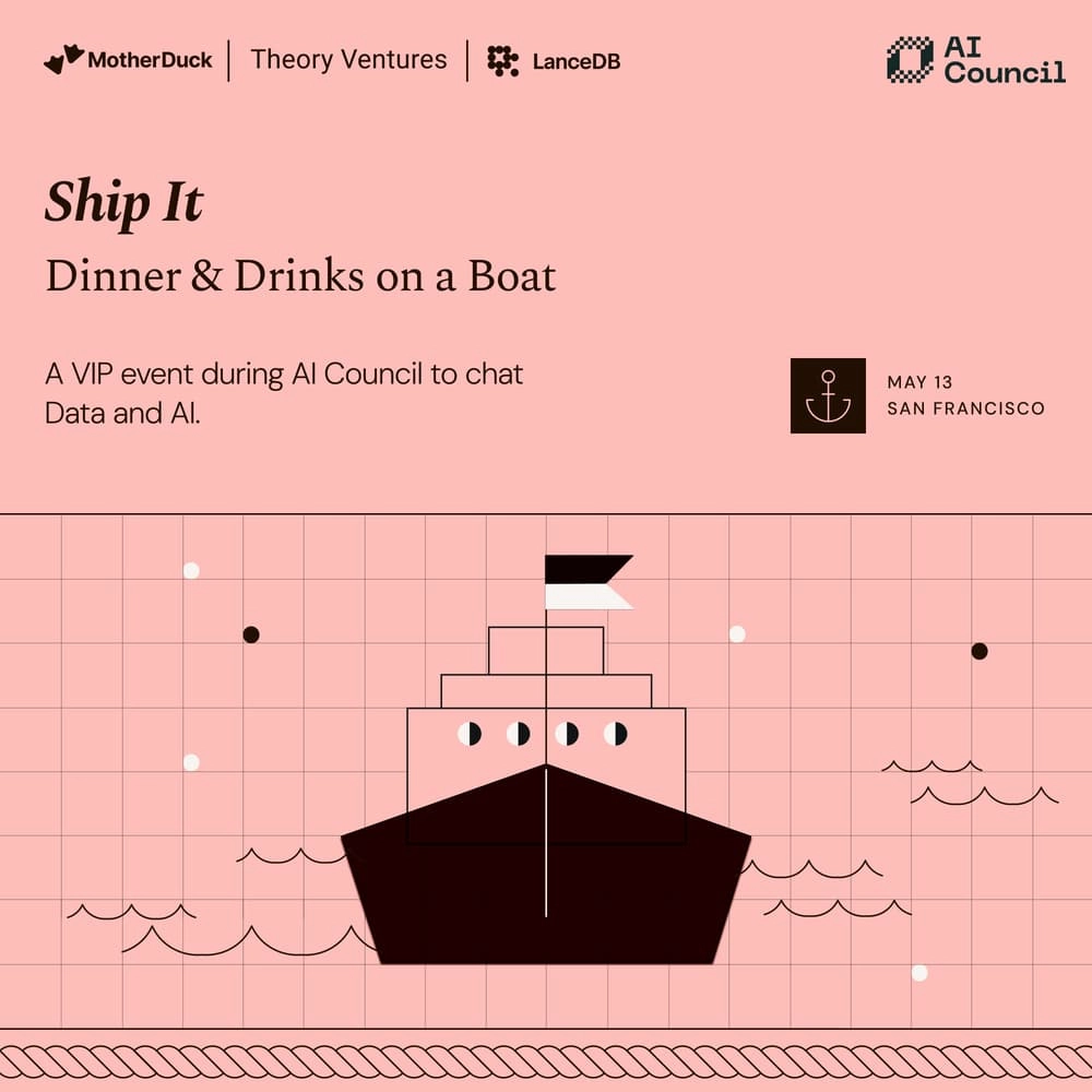 Ship It: Dinner & Drinks on a Boat