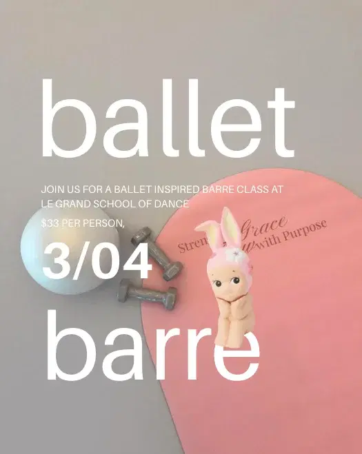 sosh ballet barre