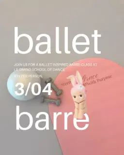 sosh ballet barre