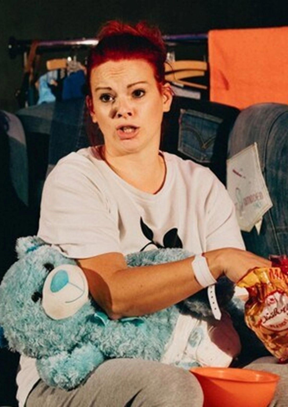 Nasraná máma