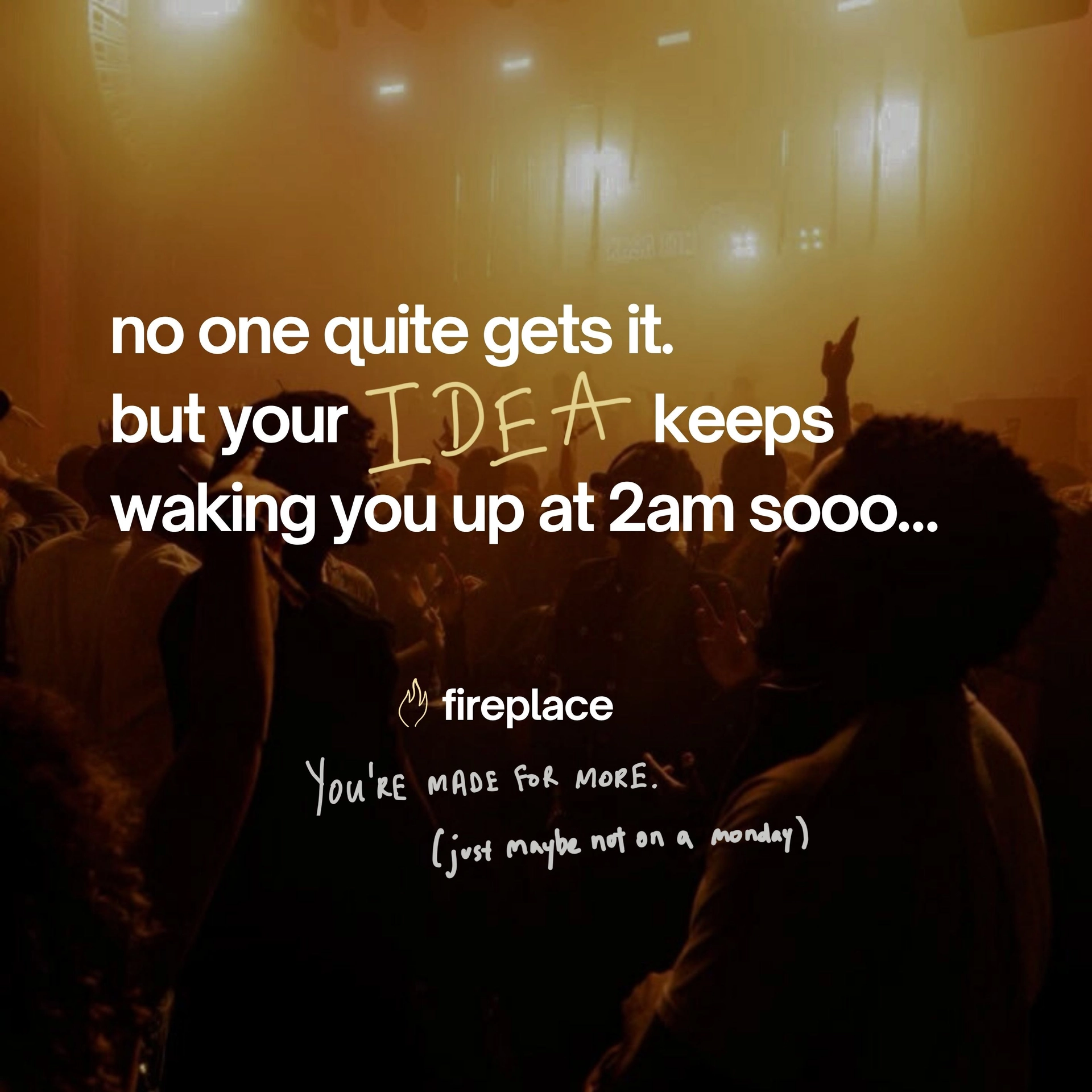 fireplace builder night - 4ward motion