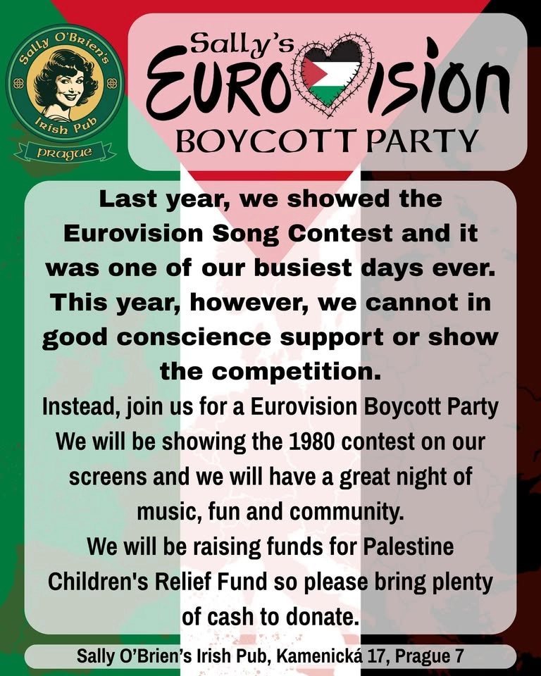 EUROVISION BOYCOTT PARTY
