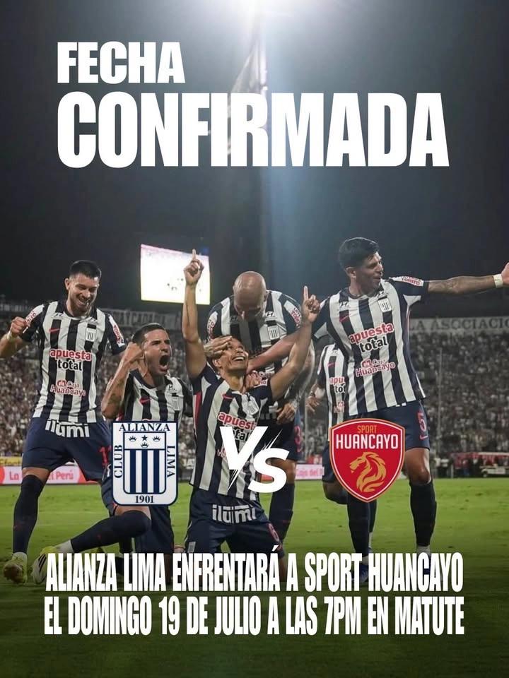 Alianza Lima vs Sport Huancayo