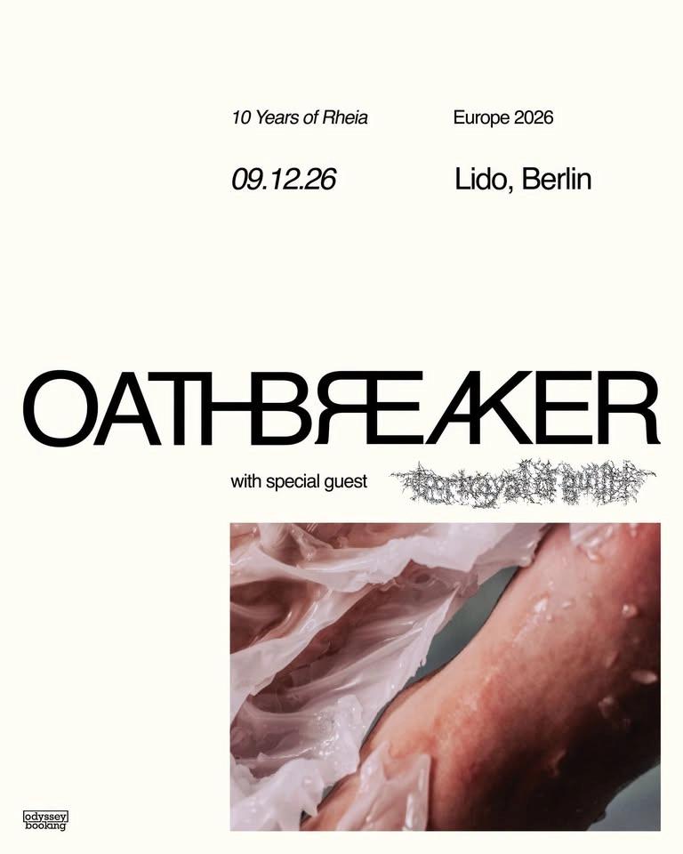 0ATHBREAKER • Berlin • Lido