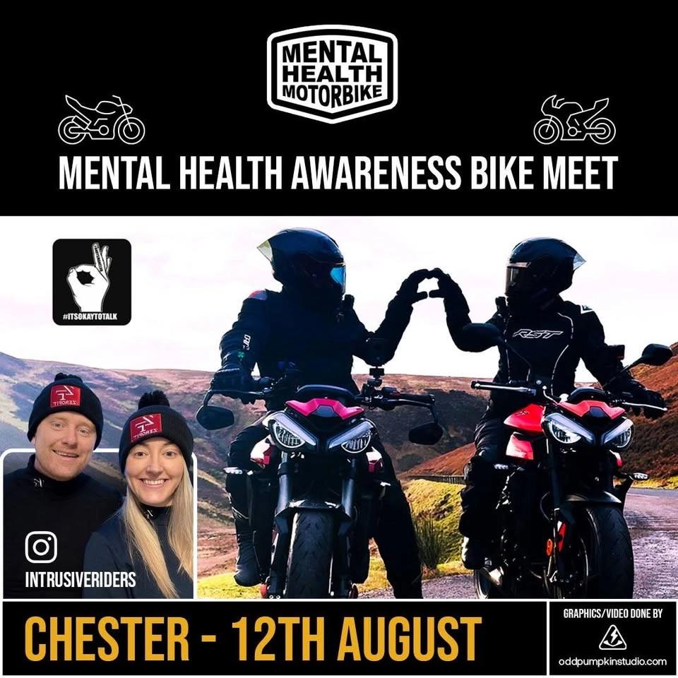 Mental Health Awareness Charity Event - Chester Area