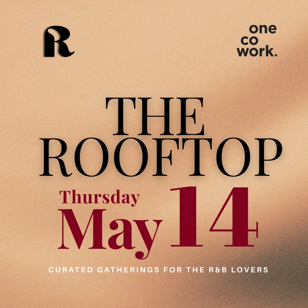 The Rooftop Afterwork Edition | @rnbsessionss | Barcelona