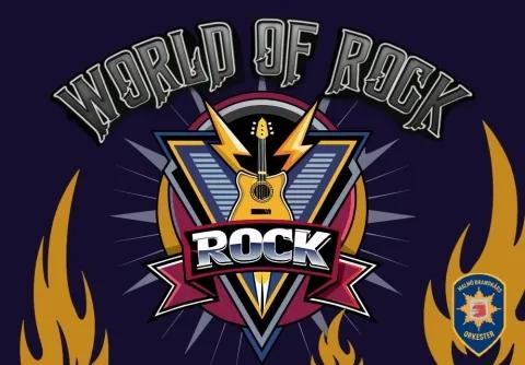 INSTÄLLD: World of Rock