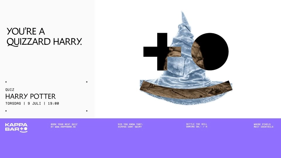HARRY POTTER QUIZ